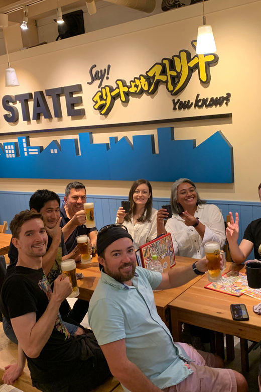 Osaka: Namba Pub Bar Crawl with a Local Guide - Meeting near the Apple Store
