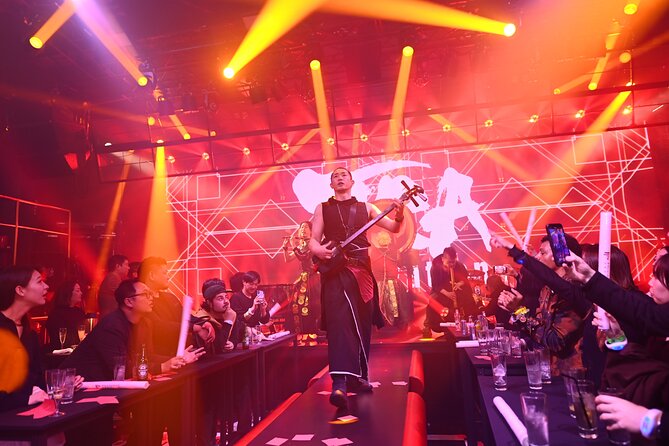 Osaka: PICCADILLY PREMIUM DINNER SHOW&NIGHTCLUB with Tasting - What happens at Piccadilly Premium