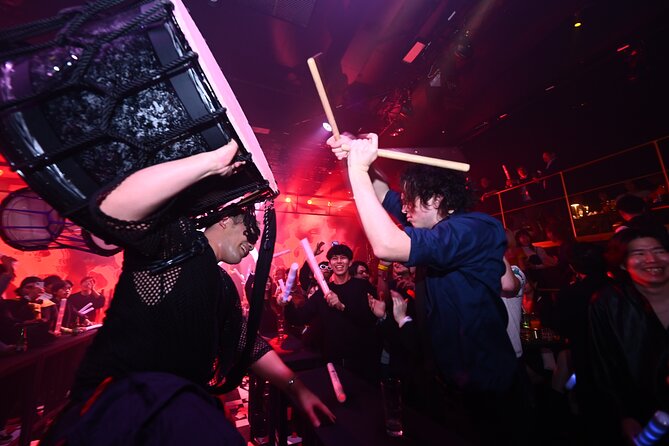Osaka: PICCADILLY PREMIUM DINNER SHOW&NIGHTCLUB with Tasting - The value of the drink upgrade