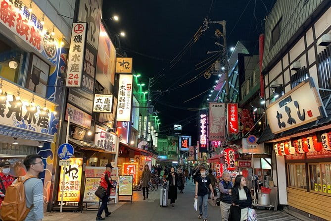 Osaka: Private Food Tour & Bar Hopping in Namba - Price, group size, and practical value