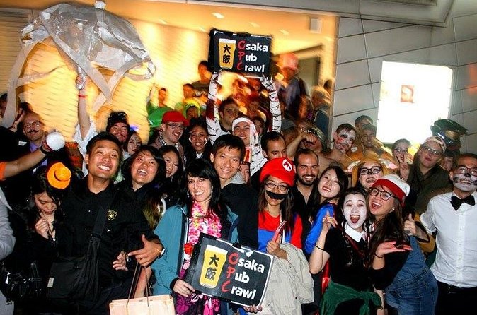 Osaka Pub Crawl and Nightlife Tour - What the $23.21 price really covers