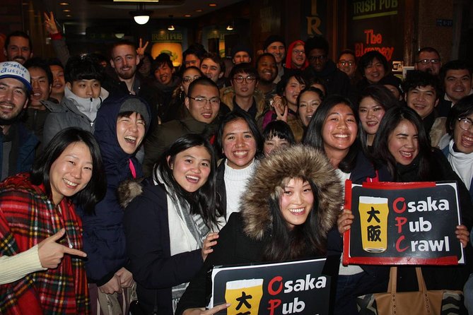 Osaka Pub Crawl and Nightlife Tour - Should you book the Osaka Pub Crawl?