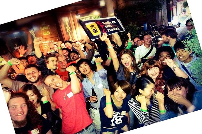 Osaka Pub Crawl and Nightlife Tour - Finishing at a nightclub