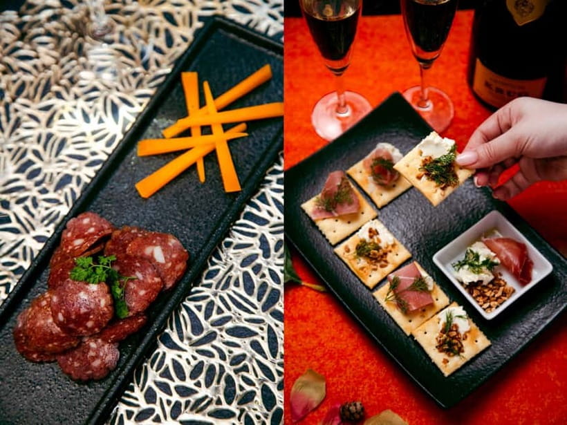 Osaka Umeda: PICCADILLY DINNER SHOW & NIGHTCLUB with Tasting - Choosing between the three dinner courses