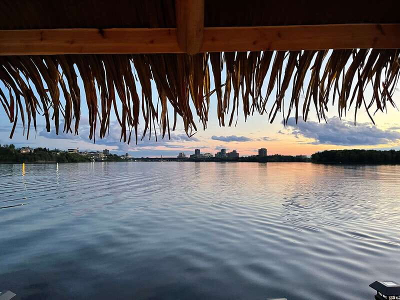 Ottawa: Floating Tiki Bar Cruise on the Ottawa River - Is $62 a fair price?
