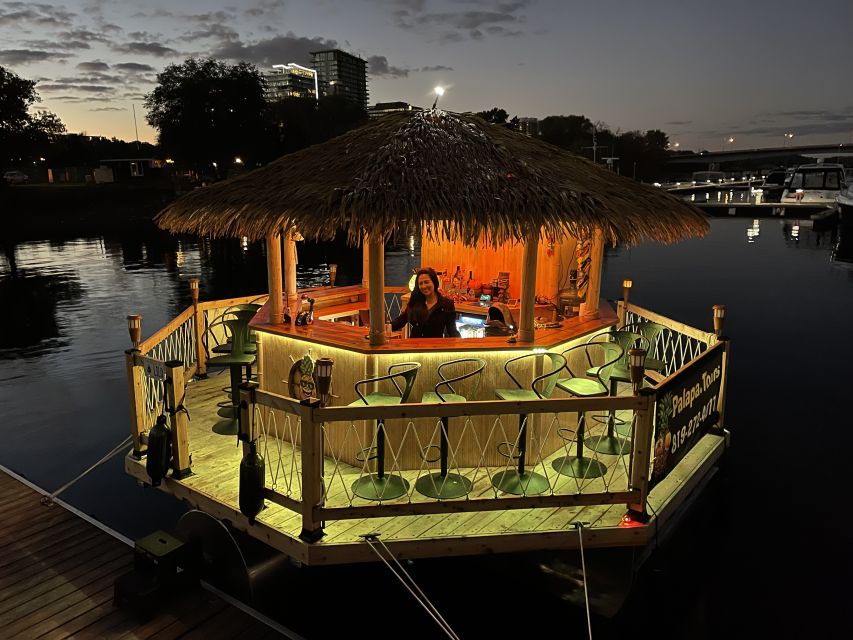 Ottawa: Floating Tiki Bar Cruise on the Ottawa River - Who should book this Ottawa cruise?