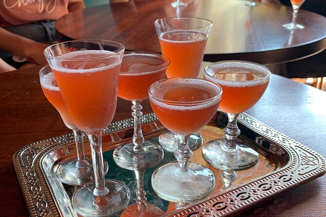 Over The Rhine Cocktail Tour with Riverside Food Tours - Going below street level at Ghost Baby