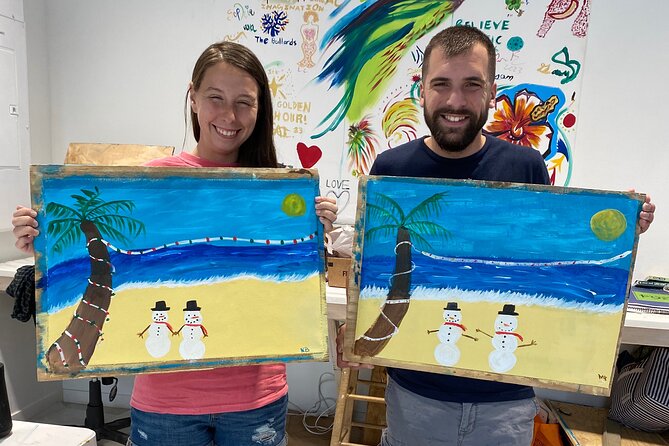 Paint and Sip at the Gallery and Wine Bar - Painting in the heart of Nassau