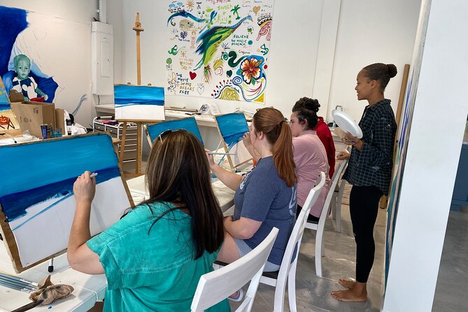 Paint and Sip at the Gallery and Wine Bar - Practical details before you book