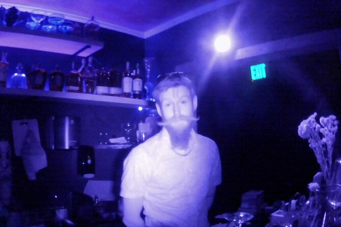 Paranormal Investigation The Haunted Speakeasy - The lesson before the investigation