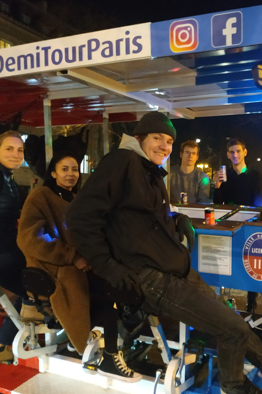 Paris: Beer Bike Bar With Drinks Included - Starting at 63 Av. de la Grande Armée