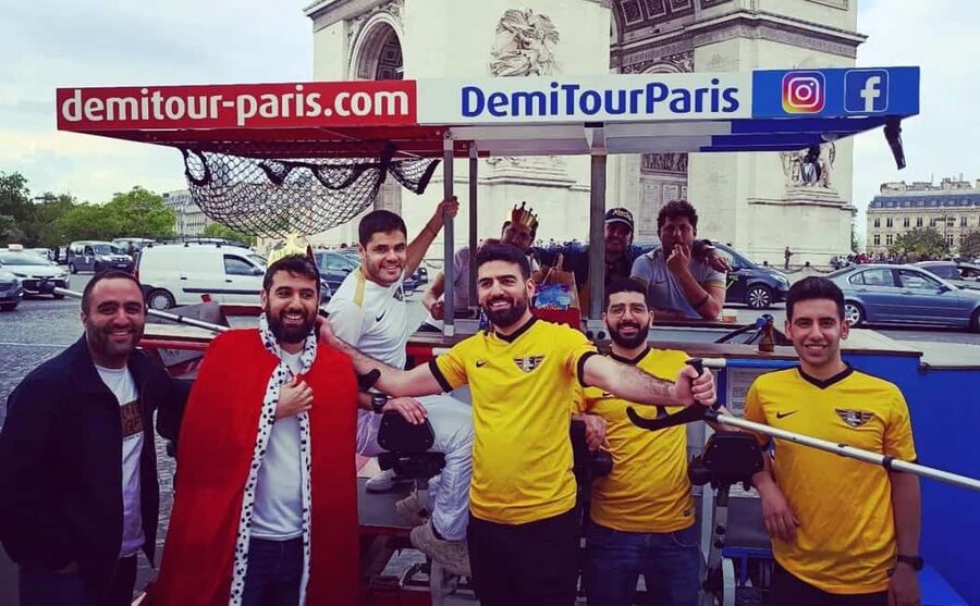 Paris: Beer Bike Bar With Drinks Included - The important reliability question