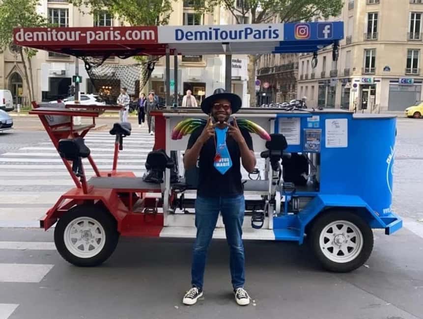 Paris: Beer Bike Bar With Drinks Included - Who will enjoy this beer bike most?