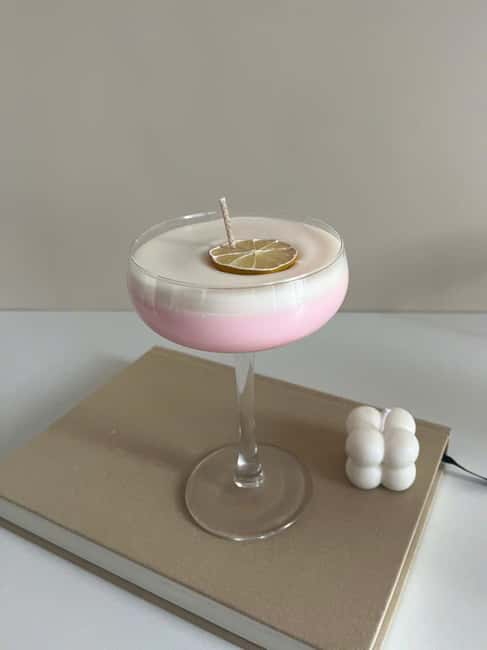 Paris: Cocktail Candle Making - A private 2-to-8-person activity