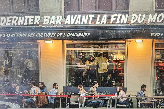 Paris Darkest Tales A Night of Secrets and Legendary Bar Tour - Place Dauphine serves up Paris under siege