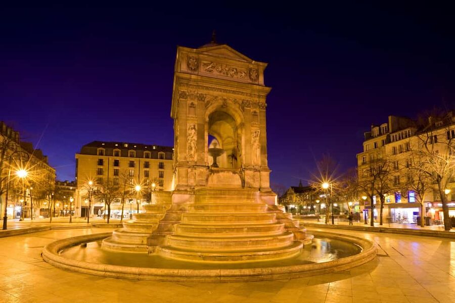 Paris: Darkest Tales,A Night of Secrets & Legendary Bar Tour - Square des Innocents and Paris’s grotesque side
