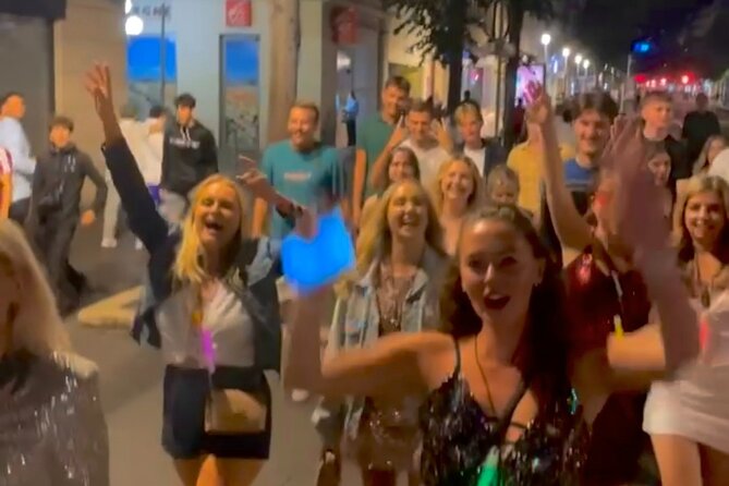 Paris International Pub Crawl with Free Shots & Fun Games - What the $29.96 price really covers