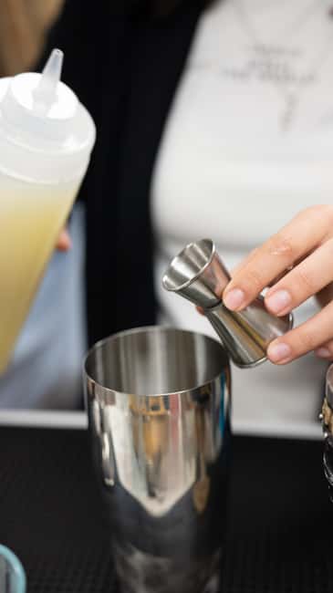Paris: Mixology Workshops - The value of choosing your own theme