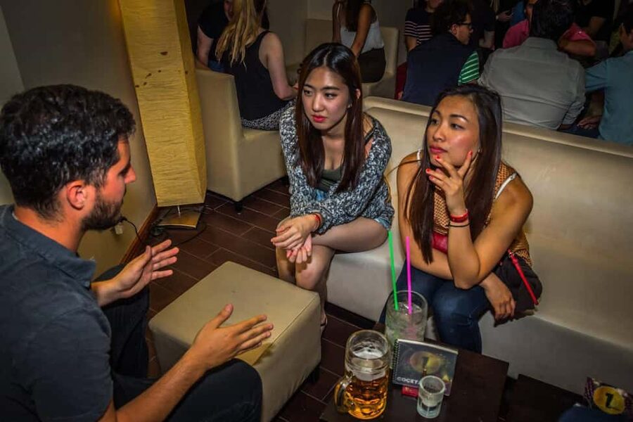 Paris: Pub Crawl with Shots and Nightclub Entry - Three or four bars, each with a different mood