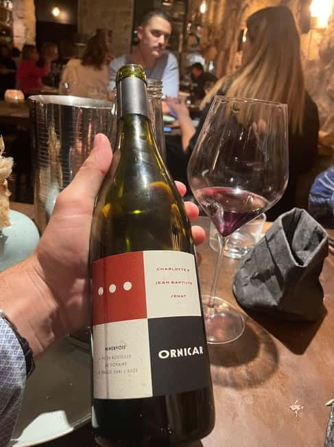Paris Wine Experience : Guided Tasting in Top Wine Bars - A comfortable fit for beginners and serious drinkers