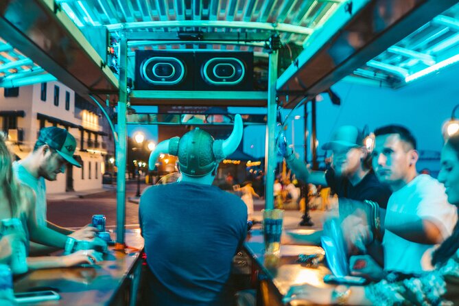 Party Bike through St. Pete with Bar+Mural Stops on Trolley Pub - Stop Two: Ferg’s Sports Bar & Grill