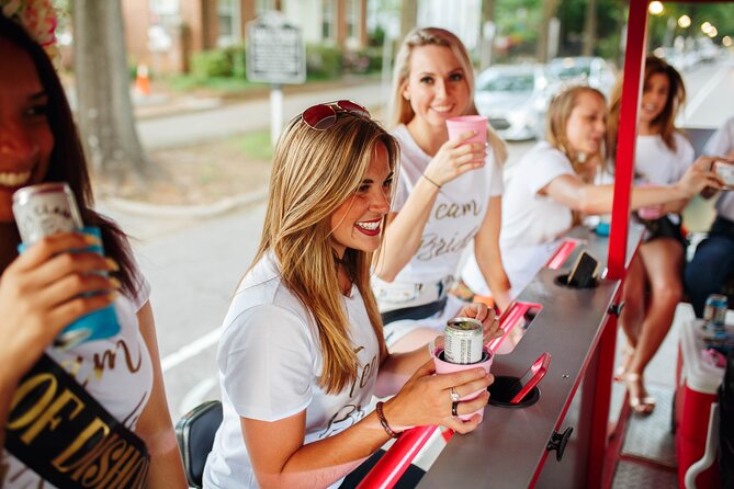 Party Bike through St. Pete with Bar+Mural Stops on Trolley Pub - Stop Four: Pinellas Ale Works