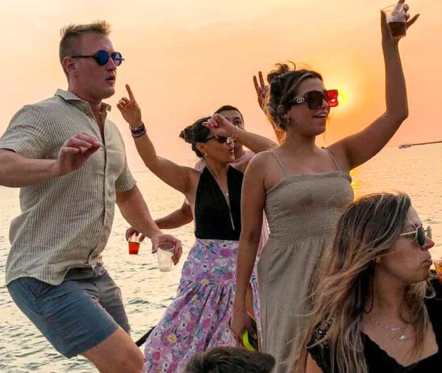 Party Boat in Cartagena Bay with NightClub Ticket - Boarding, safety, and the first views of Cartagena Bay