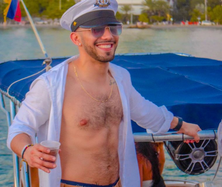 Party Boat in Cartagena Bay with NightClub Ticket - The nightclub ticket needs clarification