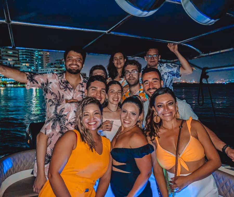 Party Boat in Cartagena Bay with NightClub Ticket - How crowded can it get?