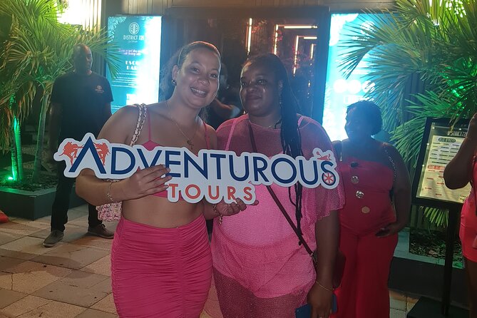 Party Bus Bar Hopping Nightlife in Sint Maarten - What the party bus adds to a four-hour night