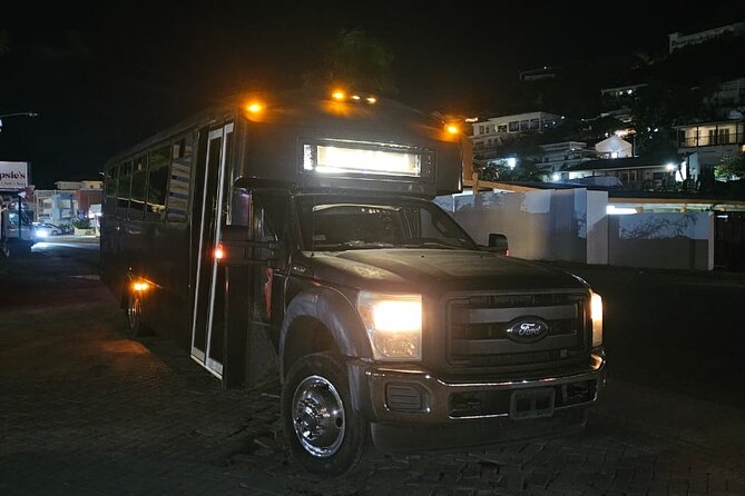 Party Bus Bar Hopping Nightlife in Sint Maarten - Pickup is convenient, but punctuality needs attention