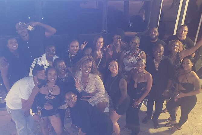 Party Bus Bar Hopping Nightlife in Sint Maarten - Cancellation gives you a useful safety net