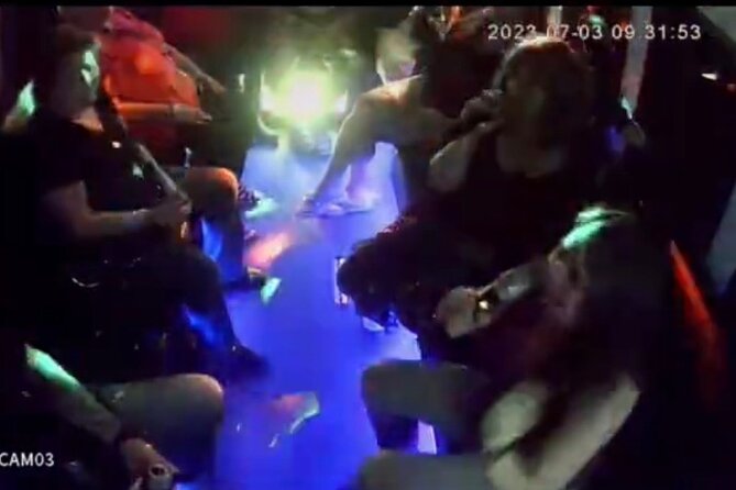 Party Bus Dive Bar Bus Crawl l - Townline Lounge & Package beside the water