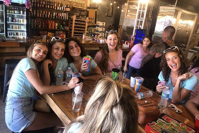 Party Bus Dive Bar Bus Crawl l - Ed Walden’s Bar and Daytona’s motorcycle culture