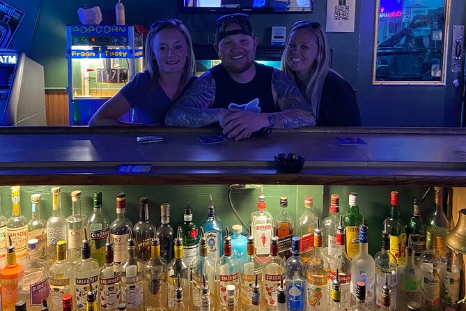 Party Bus Dive Bar Bus Crawl l - What the $40 price really covers