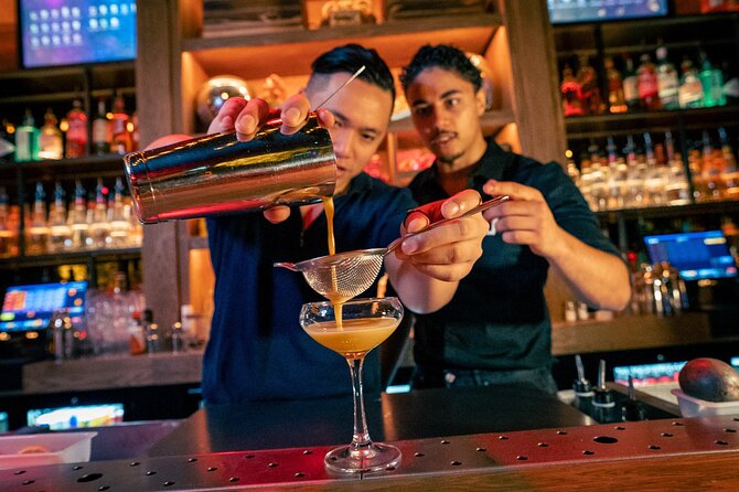 Party Cocktail and Shot Workshop with Free Drinks - Key points to know before booking