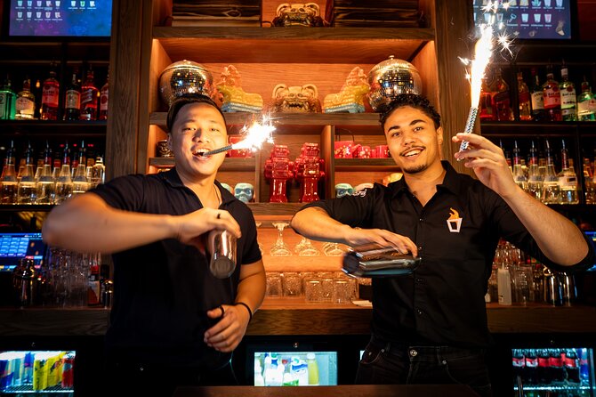 Party Cocktail and Shot Workshop with Free Drinks - Layering the B-52 and other shooters