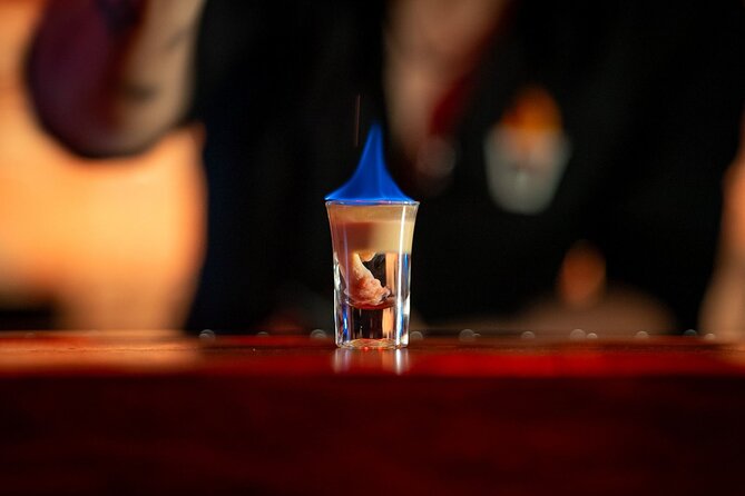 Party Cocktail and Shot Workshop with Free Drinks - Challenges keep the 90 minutes moving