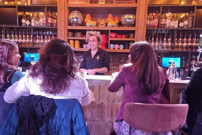 Party Cocktail and Shot Workshop with Free Drinks - What the five included drinks mean for value