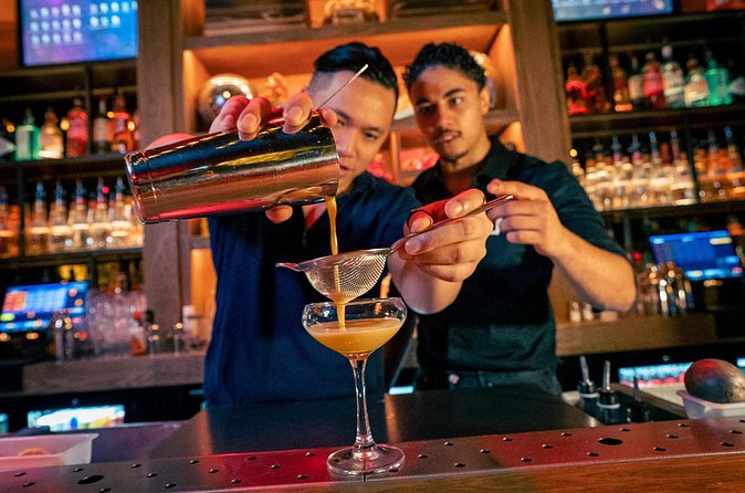 Party Cocktail and Shot Workshop with Free Drinks - Meeting in central Amsterdam at 2:00 pm