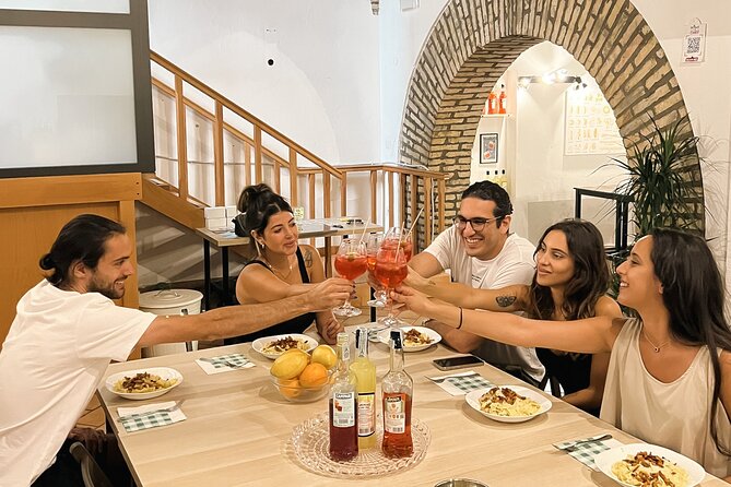 Pasta Cooking Class Near the Colosseum with 3 Spritz Cocktails - Starting near Via Cesare Balbo