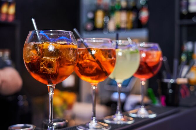 Pasta Cooking Class Near the Colosseum with 3 Spritz Cocktails - Aperol, Hugo, and Limoncello in sequence
