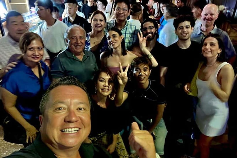 Pattaya: Rooftop, Nightclubs, Nightmarket & Walking Street - A Rooftop Start Above Central Pattaya