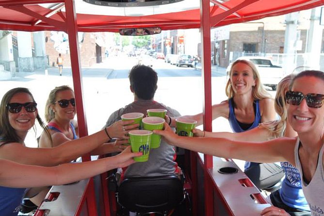 Pedal Bar Crawl of Old Town Scottsdale - Rockbar Inc, 30 minutes of rock music and flatbreads