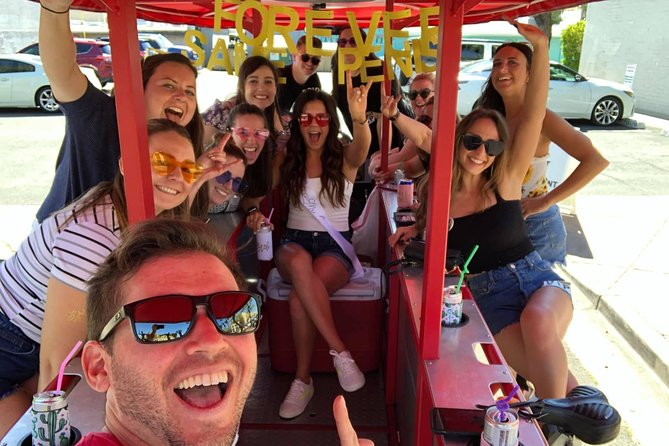 Pedal Bar Crawl of Old Town Scottsdale - Timing, comfort, and Arizona heat