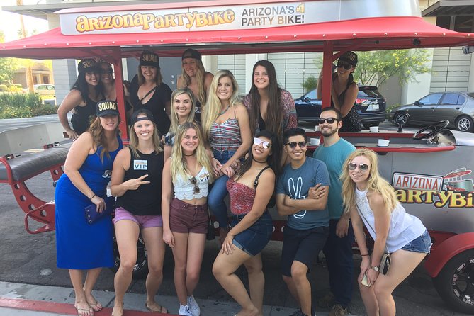 Pedal Bar Crawl Tour of Downtown Phoenix - The Duce: 30 minutes in a warehouse bar