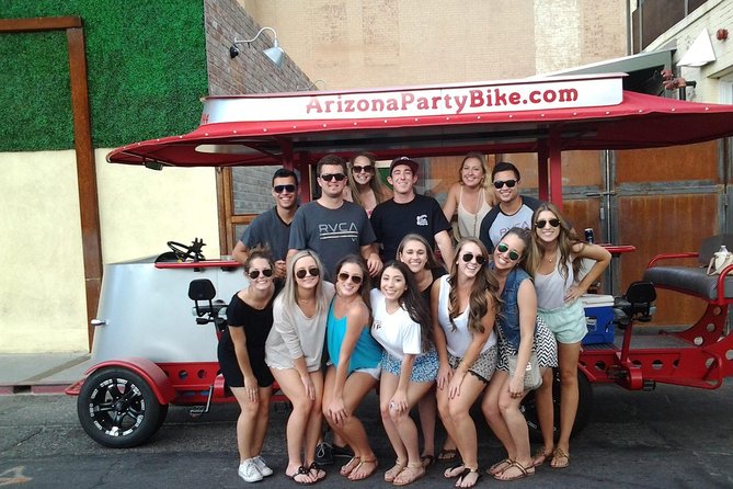 Pedal Bar Crawl Tour of Downtown Phoenix - Starting at Arizona Wilderness DTPHX