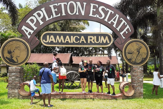 Pelican Bar, Appleton Rum Tour, YS Falls Jamaica south coast experience Montego - Three south-coast icons in one long day