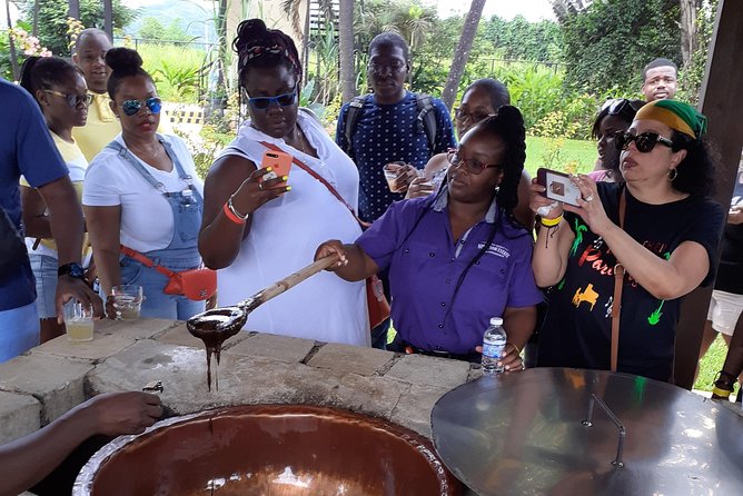 Pelican Bar, Appleton Rum Tour, YS Falls Jamaica south coast experience Montego - How the private format changes the day