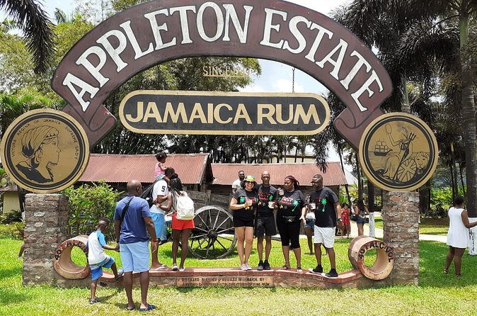 Pelican Bar, Appleton Rum Tour, YS Falls Jamaica south coast experience Montego - What the $300 price really buys